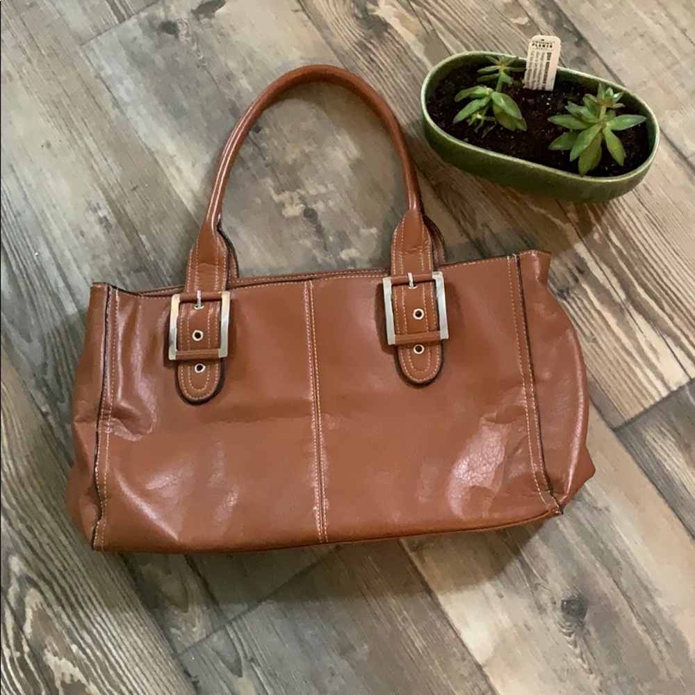 🌸Large PVC shoulder bag 14 by 9 inches🌸